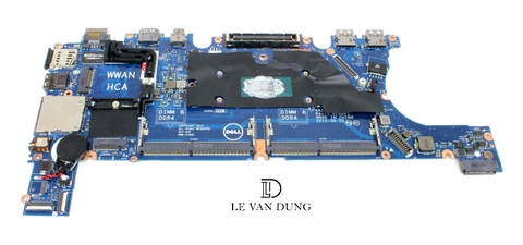 MAIN LapTop DELL_LATITUDE_E5480 CPU I7 7820HK