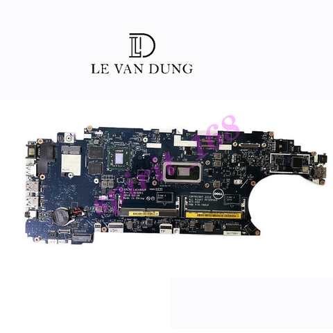 MAIN LapTop DELL PRECISION 3540 CPU I5-8365U 1.6GHZ LA-G902P