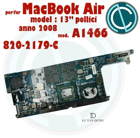 MAIN LapTop Macbook AIR A1304 - 820-2375-A