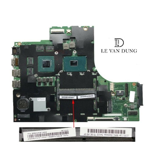 MAIN LapTop Lenovo IDEAPAD 700-15ISK CPU I7-6700HQ