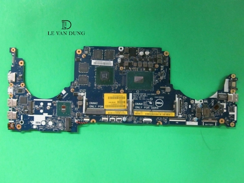 MAIN LapTop DELL INSPIRON 15 7577 CPU I7-7700HQ