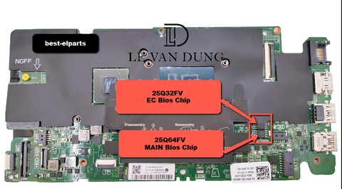 MAIN LapTop Dell14-5459 VGA ROI I5-6200 DAOAM8MB8DO REV: