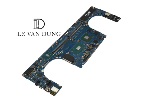 MAIN LapTop DELL-XPS-15-9560-I5-7300HQ 4GB NVIDIA 1050 LA-E331P