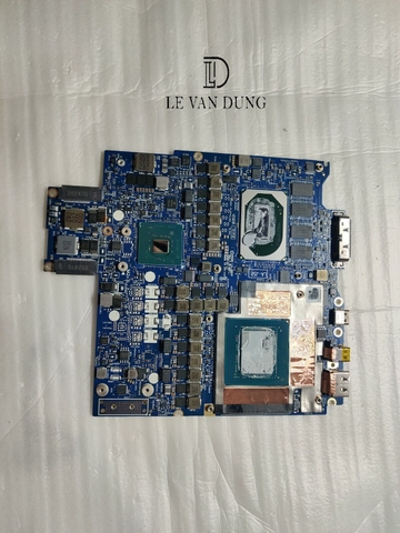 MAIN LapTop DELL ALIENWARE M15 R3 M17 R3 CPU I9 10980 5.3GHZ RTX 2070 8GB LA-J521P