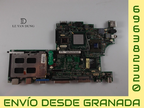 MAIN LapTop DELL LATITUDE L400 QUANTA SS3 B