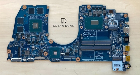 MAIN LapTop DELL G3 15 GAMING 3579 3779 CPU I7-8750H NVIDIA GTX1050