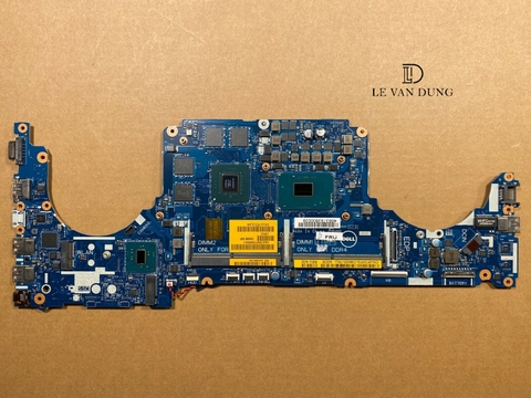 MAIN LapTop DELL VOSTRO 7570 CPU I7-7700HQ LA-E991