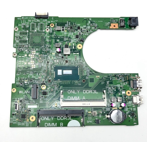 Main Dell Inspiron 15 3000 3458 3558 CPU i3-5005u