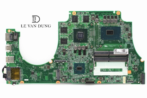 MAIN LapTop DELL 15-5577 I3-7200HQ AM9B 0HKGP2 0TF0TH