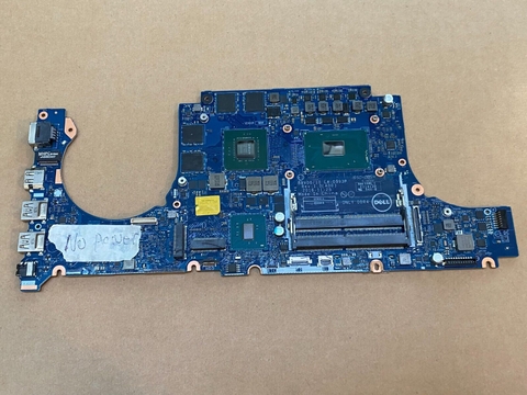 Main Dell Inspiron 15 7567 Intel i7-7700HQ GTX1050 W1W04 LA-D993P