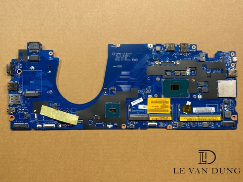 MAIN DELL LATITUDE 5580 CPU I7-7820HQ 2.9GHZ LA-E151P