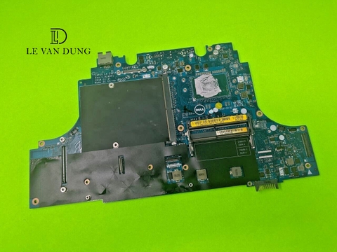 MAIN LapTop DELL PRECISION M7720 7720 CPU I7-7820HQ LA-E321P