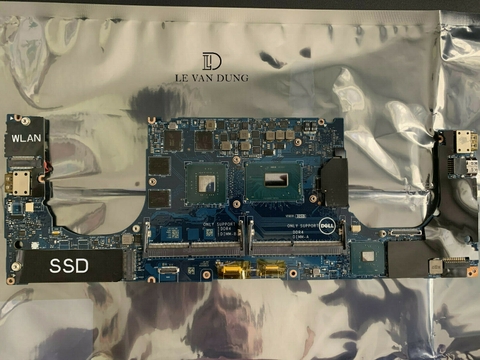 MAIN LapTop DELL PRECISION 5520 CPU I7-7820HQ