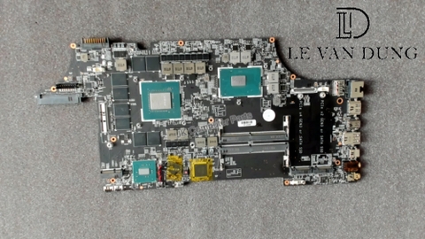 MAIN LapTop MSI GE63VR GE73VR CPU I7-7700HQ CPU GTX1070