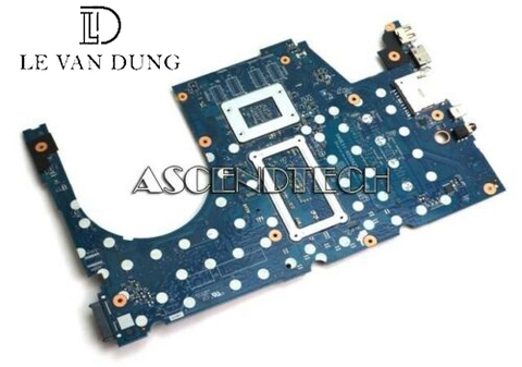 MAIN LapTop HP ENVY 17T-U 17-U M7-U CPU I7-7500U