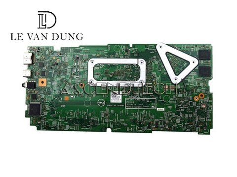 MAIN LapTop DELL INSPIRON 17 15 7586 17 7786 CPU I7-8565U VGA ON