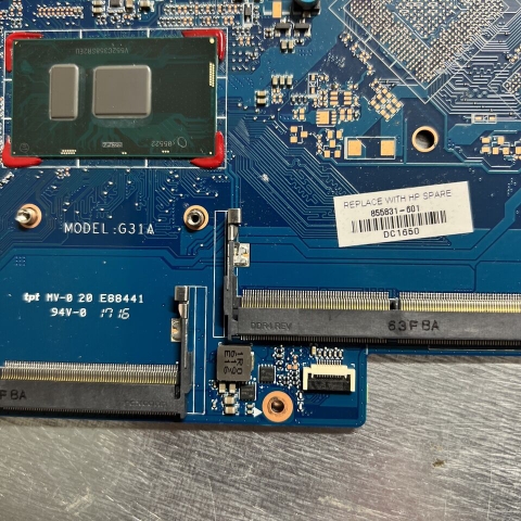 Main HP Pavilion 14 - AL CPU i3-6100u 2.3Ghz