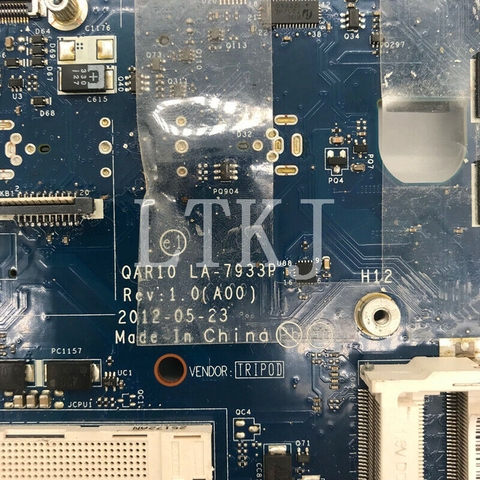 Main Dell PRECISION M6700 LA-7933P 0DKT5Y DKT5Y