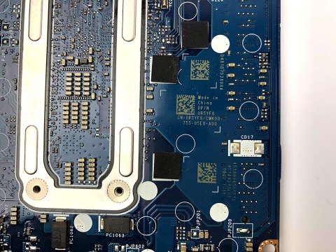 Main Dell Latitude 7280 CPU  i7-7600U 2.8GHz