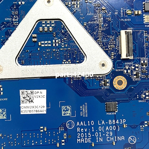 Main Dell Inspiron 14 5458 15 5558 17 5758 CPU i7-5500U LA-B843P VGA Rời