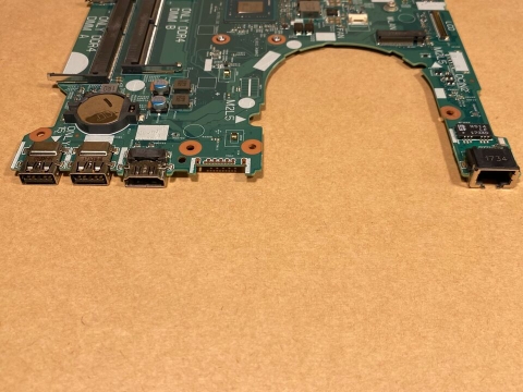 Main Dell Inspiron 15 3565 14 3465 AMD A9-9400 2.2GHz