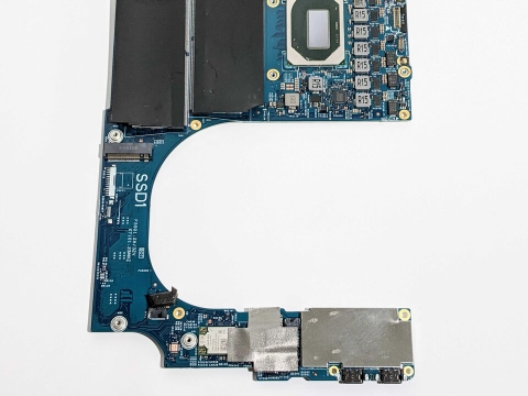 Main Laptop Dell XPS 17 9700 CPU I7-10750H