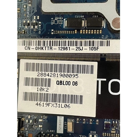 Main Dell XPS 15 L521X CPU i5-3612M GT640M 2G LA-7851P