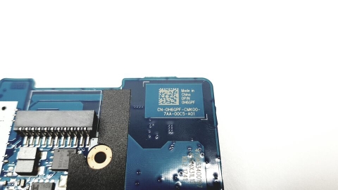 Main Dell Precision 15 7520 M7520 CPU i7-6920HQ LA-E311P