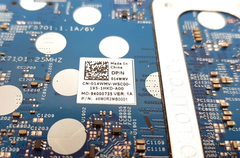 Main Dell Latitude 3420 CPU I5-1135G7