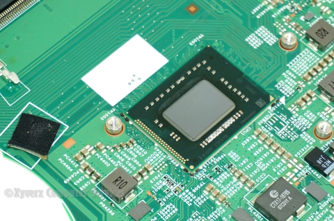 Main Dell Vostro V131 CPU I3-2310M