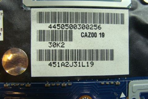 Main Dell XPS 13 9360 i7-7560U 2.4GHz 16GB LA-D841P