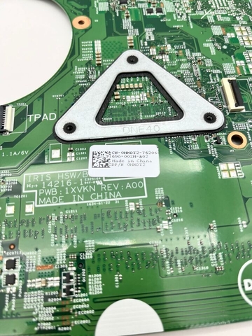 Main Dell Inspiron 15 3000 3458 3558 CPU i3-5005u
