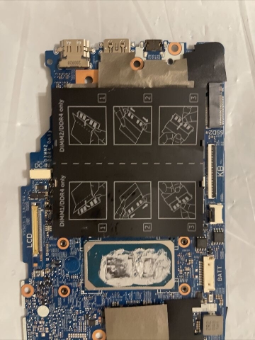 Main DELL Inspiron 5406 7506 2-IN-1 CPU I5-1135G7