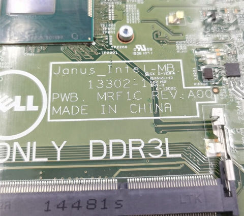 Main Dell Inspiron 3449 3546 3446 3549 CPU I3-4005U VGA