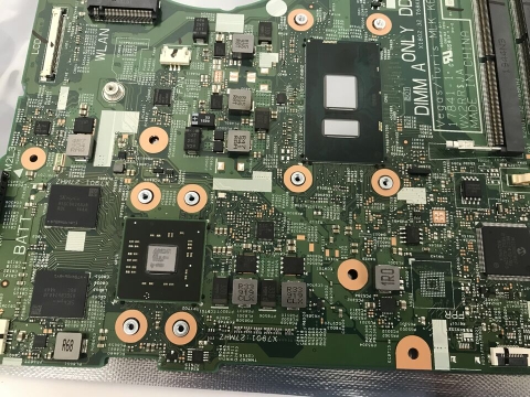 Main Dell lnspiron 3476 3568 3576 3578 CPU I5-8250U