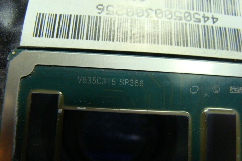 Main Dell XPS 13 9360 i7-7560U 2.4GHz 16GB LA-D841P