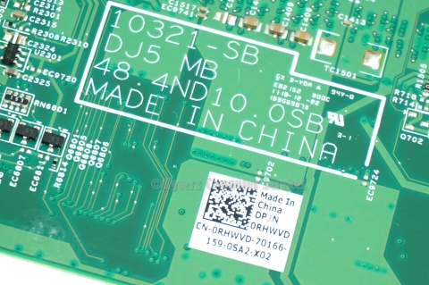 Main Dell Vostro V131 CPU I3-2310M