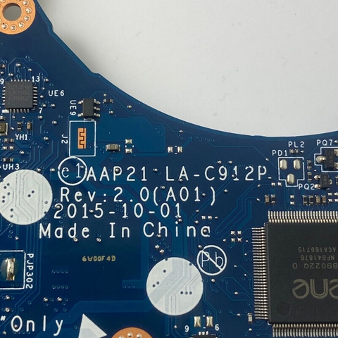  Main Dell Alienware 15 R2 LA-C912P CPU I7-6700HQ