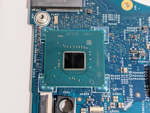 Main Laptop Dell XPS 17 9700 CPU I7-10750H