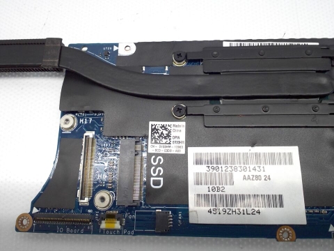 Main DELL XPS 13 9350 CPU i7-6500U 2.50GHZ LA-C881P