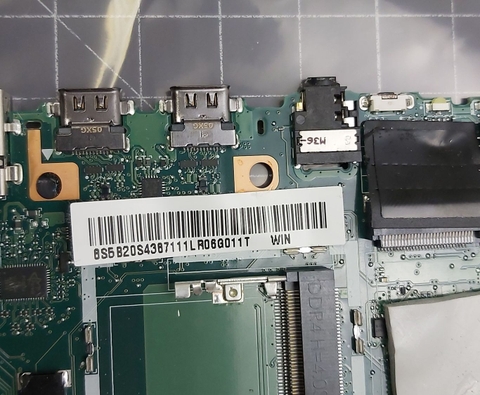 bomach Main Lenovo ThinkBook 14-IIL 15-IIL i5-1035G1 1GHz