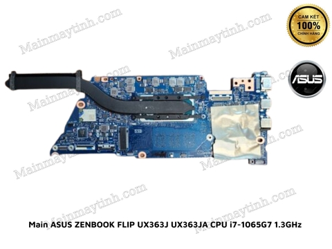Main ASUS ZENBOOK FLIP UX363J UX363JA CPU i7-1065G7 1.3GHz