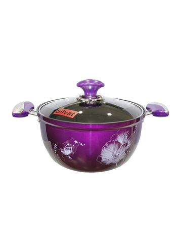 Nồi Hợp Kim Nhôm Moriitalia Silvat 20cm - SV72222