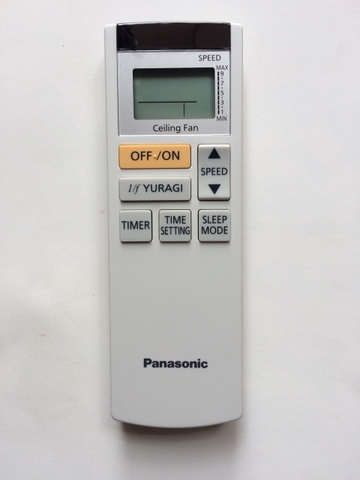 ĐIỀU KHIỂN QUẠT TRẦN 5 CÁNH PANASONIC F-60TDN