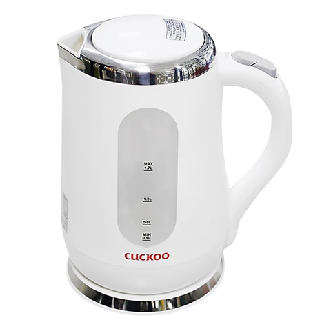 Bình Đun Siêu Tốc Cuckoo CK-173W - 1.7L - Hàng Chính Hãng