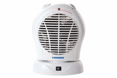 Quạt sưởi Tiross TS944 hai chiều, điện ion âm