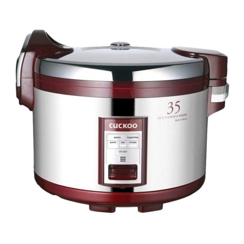 Nồi cơm điện cơ Cuckoo CR-3521 6.3L (Vang đỏ)