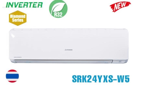 Điều hòa Mitsubishi Heavy inverter 24000BTU 1 chiều SRK/SRC24YXS-W5