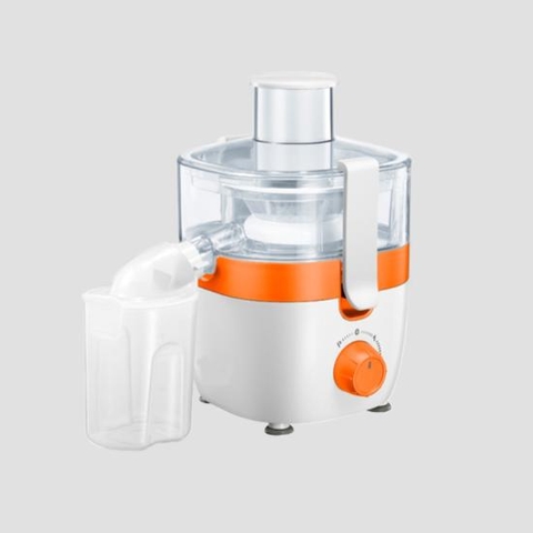 Máy Ép Trái Cây Midea MJ-JE35 - Trắng Cam - Hàng chính hãng