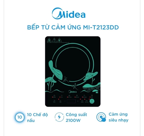Bếp Điện Từ Midea MI-T2123DD